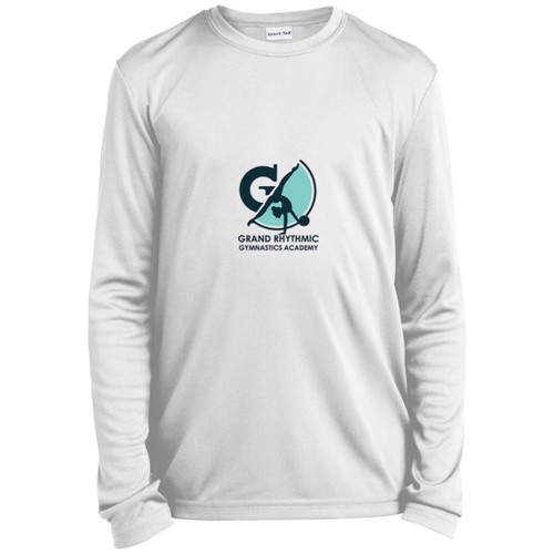 Grand Rhythmic Gymnastics Academy Youth Long Sleeve Performance Tee