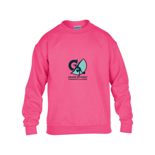 Grand Rhythmic Gymnastics Academy Youth Heavy Blend Fleece Crew