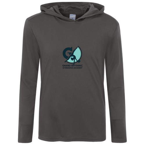 Grand Rhythmic Gymnastics Academy Youth Competitor Hooded Long Sleeve