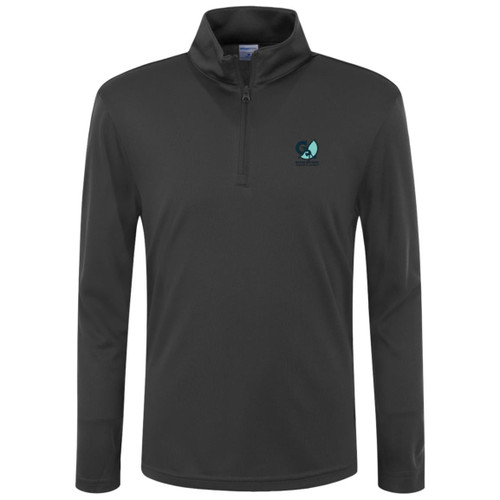 Grand Rhythmic Gymnastics Academy Youth Quarter-Zip Pullover