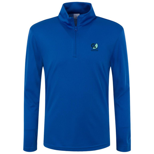 Grand Rhythmic Gymnastics Academy Youth Quarter-Zip Pullover