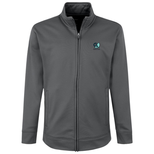 Grand Rhythmic Gymnastics Academy Youth Fleece Full-Zip Jacket