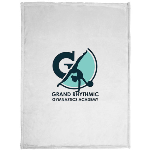 Grand Rhythmic Gymnastics Academy Cozy Plush Fleece Blanket - 30x40