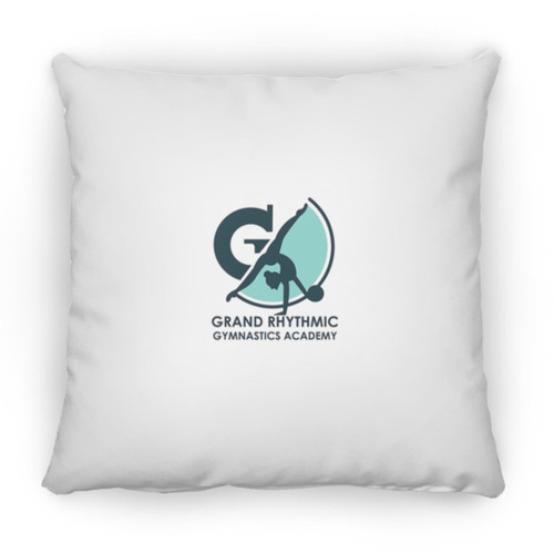 Grand Rhythmic Gymnastics Academy Small Square Pillow