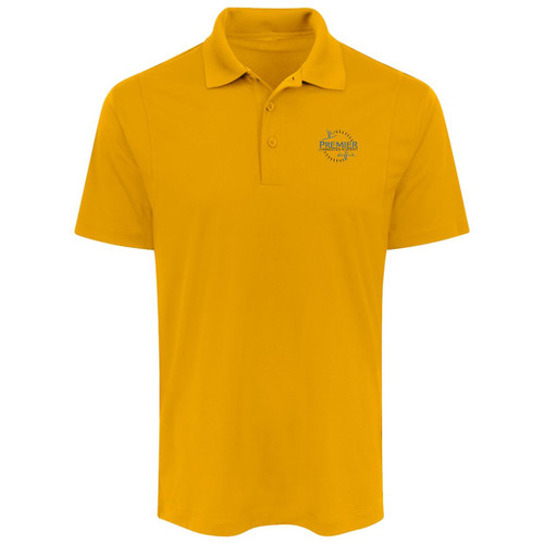 Premier gymnastics Academy Mens Collar Polo