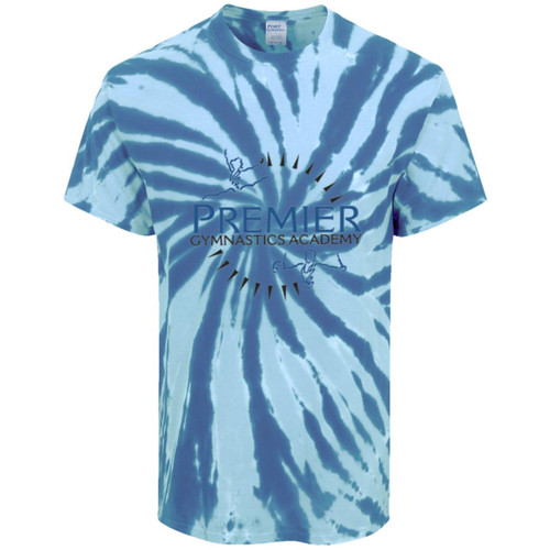 Premier gymnastics Academy Tie-Dye Tee