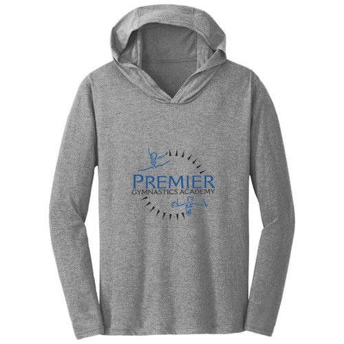 Premier gymnastics Academy Hooded Long Sleeve T-shirt