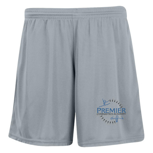 Premier gymnastics Academy Ladies Moisture-Wicking 7 inch Inseam Training Shorts