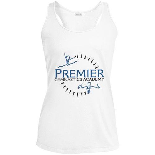 Premier gymnastics Academy Ladies Performance Racerback Tank