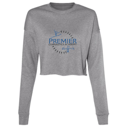 Premier gymnastics Academy Cropped Fleece Crew