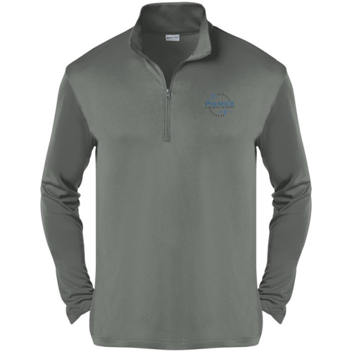 Premier gymnastics Academy Mens Quarter Zip Pullover