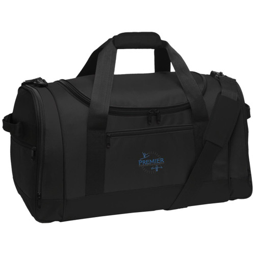 Premier gymnastics Academy Voyager Sports Duffel