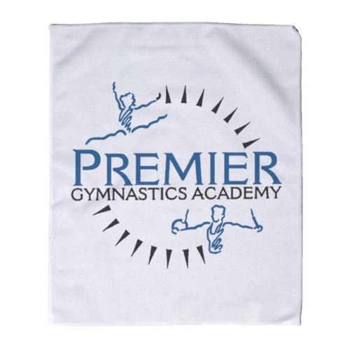 Premier gymnastics Academy 15x18 Rally Towel