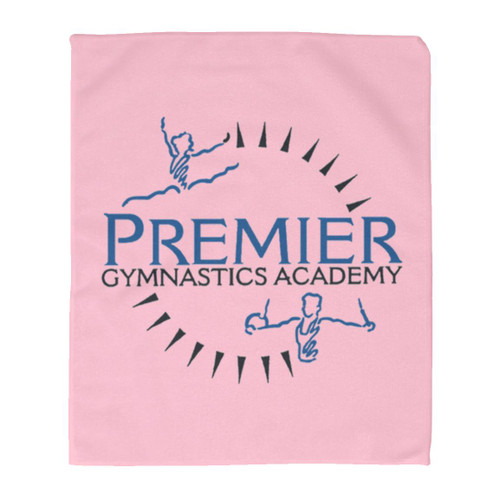 Premier gymnastics Academy 15x18 Rally Towel