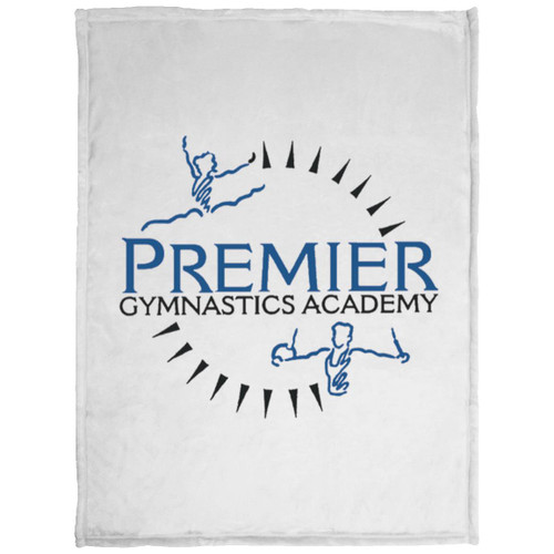 Premier gymnastics Academy Cozy Plush Fleece Blanket - 30x40