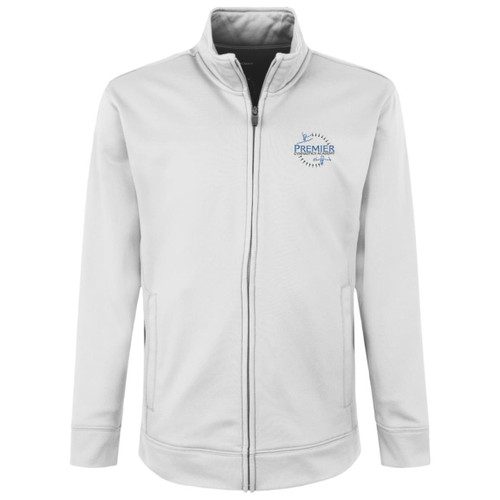 Premier gymnastics Academy Youth Fleece Full-Zip Jacket