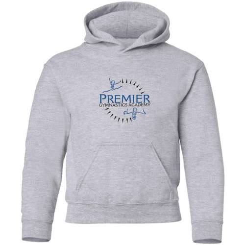 Premier gymnastics Academy Youth Pullover Hoodie