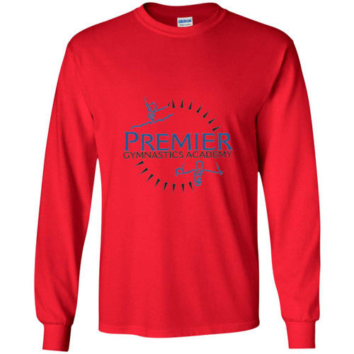 Premier gymnastics Academy Youth Long Sleeve T-Shirt
