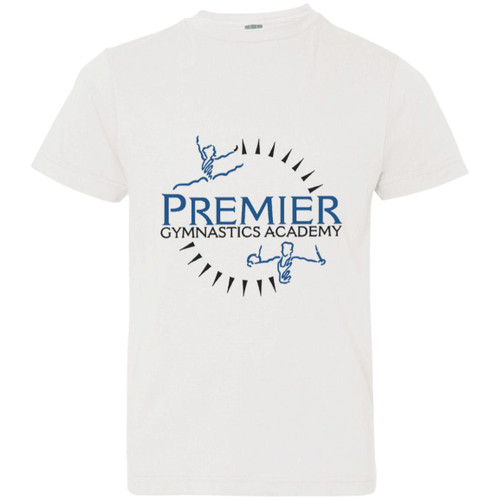 Premier gymnastics Academy Youth Jersey T-Shirt