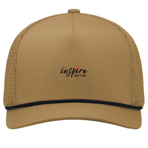 inspire Dance Studio Premium Perforated Snapback Cap