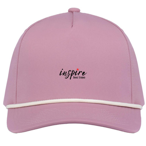 inspire Dance Studio Premium 5-Panel Cap with Accent Color
