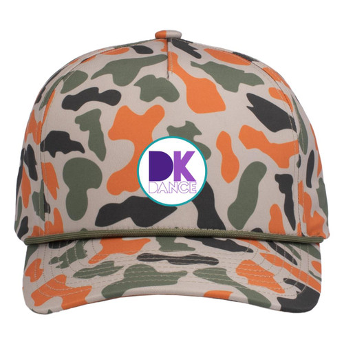 DK Dance Duck Camo 5-Panel Trucker Cap