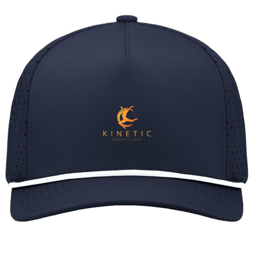 Kinetic Dance Studio Premium Perforated Snapback Cap