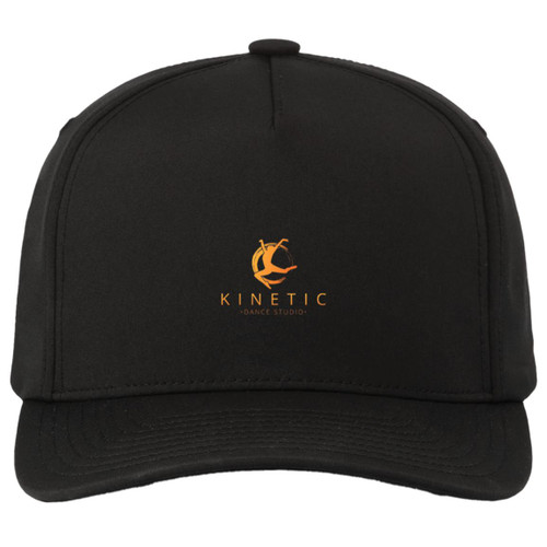 Kinetic Dance Studio Premium 5-Panel Cap with Accent Color