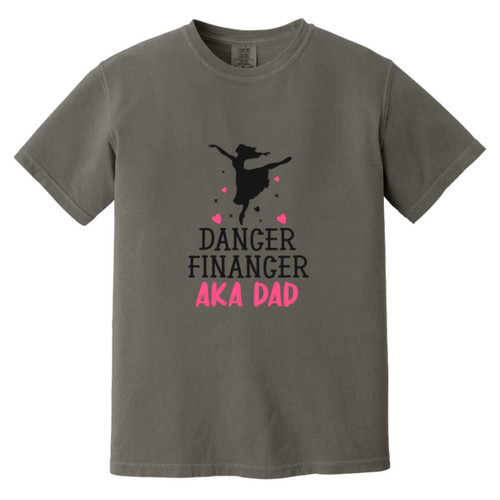 dancer financer aka dad Heavyweight Garment-Dyed T-Shirt