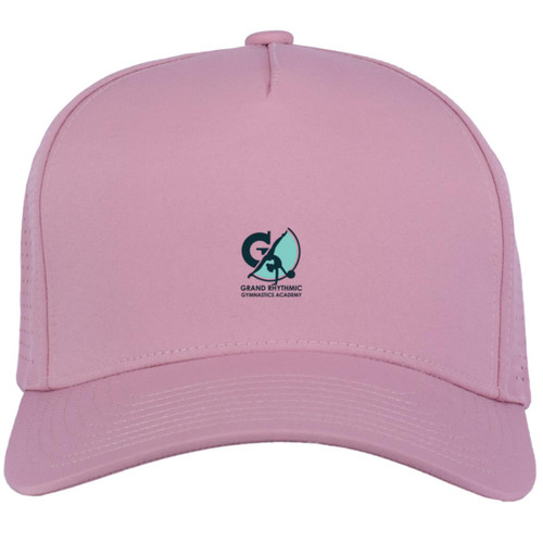 Grand Rhythmic Gymnastics Academy Premium Perforated Snapback Cap