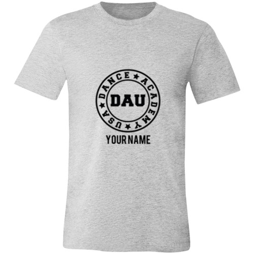 Personalized Dance Academy USA Short-Sleeve T-Shirt
