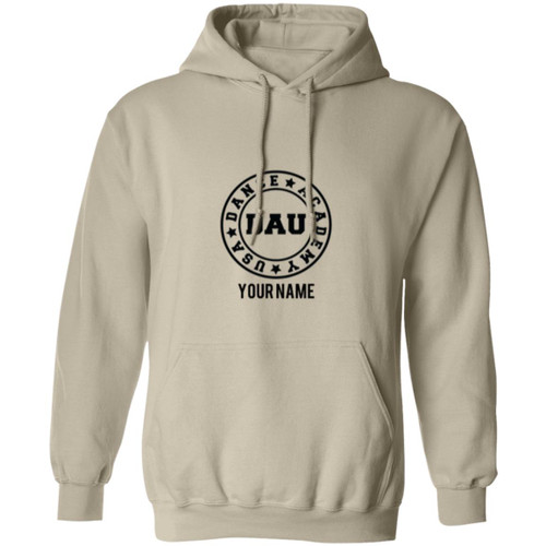 Personalized Dance Academy USA Pullover Hoodie