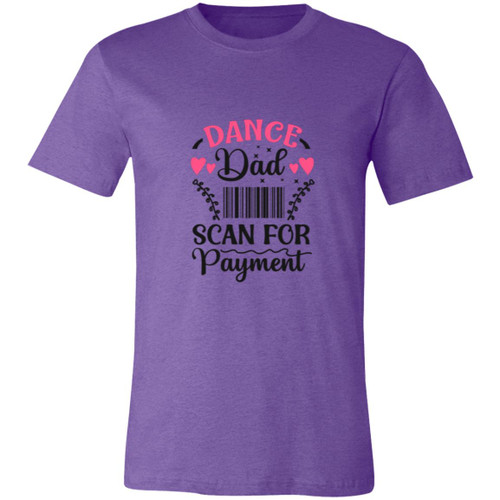 dance dad scan for payment Short-Sleeve T-Shirt