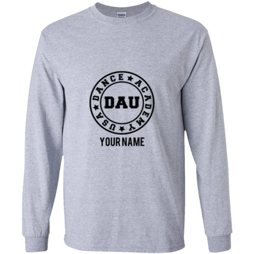 Personalized Dance Academy USA Youth Long Sleeve T-Shirt
