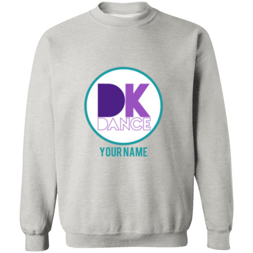 Personalized DK Dance Crewneck Pullover Sweatshirt