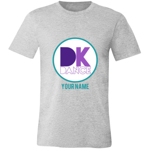 Personalized DK Dance Short-Sleeve T-Shirt