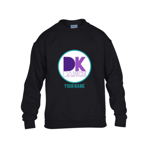 Personalized DK Dance Youth Heavy Blend Fleece Crew