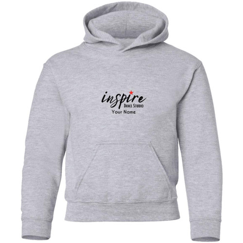 Personalized inspire Dance Studio Youth Pullover Hoodie