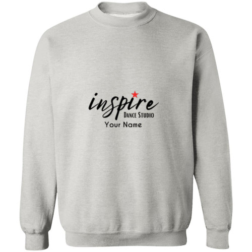 Personalized inspire Dance Studio Crewneck Pullover Sweatshirt