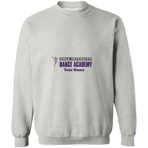 Personalized Sole Intensity Dance Academy Crewneck Pullover Sweatshirt