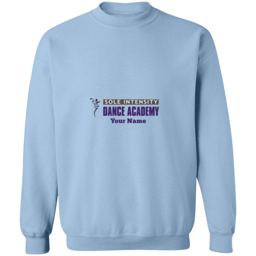 Personalized Sole Intensity Dance Academy Crewneck Pullover Sweatshirt