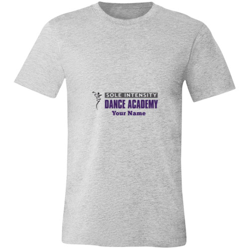 Personalized Sole Intensity Dance Academy Short-Sleeve T-Shirt