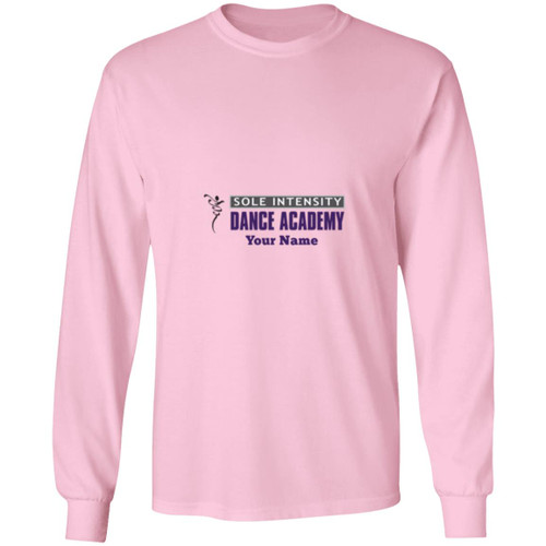 Personalized Sole Intensity Dance Academy Long Sleeve T-Shirt