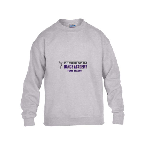 Personalized Sole Intensity Dance Academy Youth Heavy Blend Fleece Crew