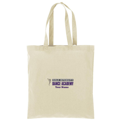 Personalized Sole Intensity Dance Academy Cotton Tote