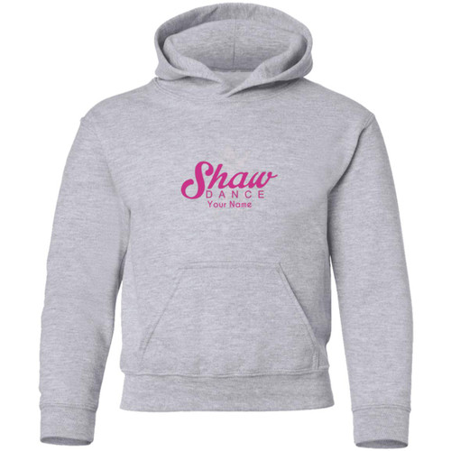 Personalized Shaw Dance Youth Pullover Hoodie