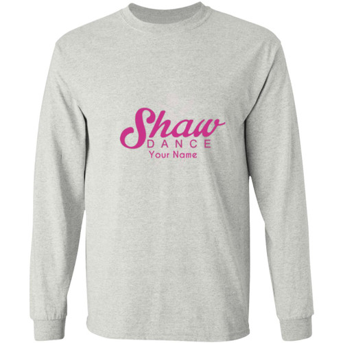 Personalized Shaw Dance Long Sleeve T-Shirt