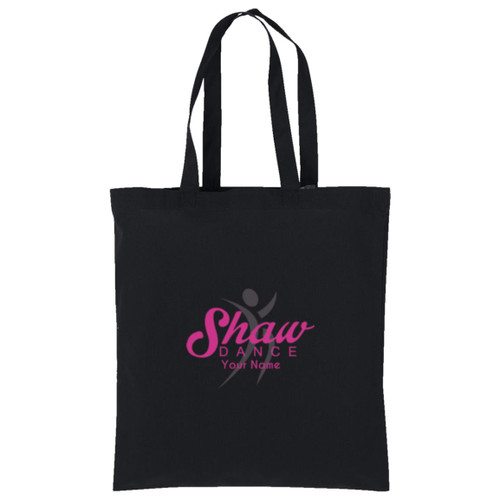 Personalized Shaw Dance Cotton Tote