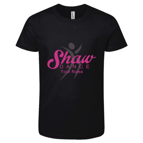 Personalized Shaw Dance Youth Short-Sleeve T-Shirt