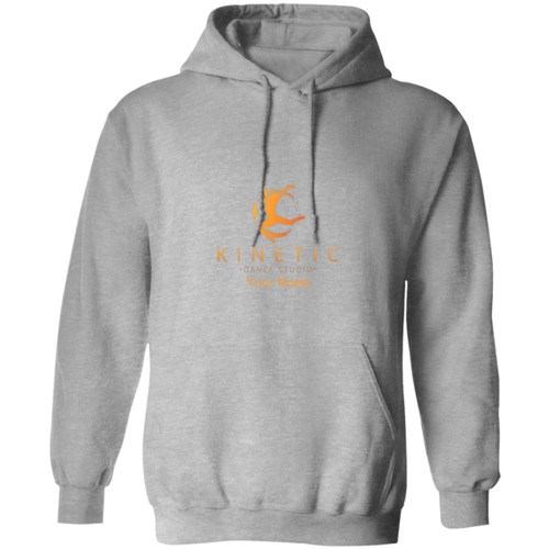 Personalized Kinetic Dance Studio Pullover Hoodie